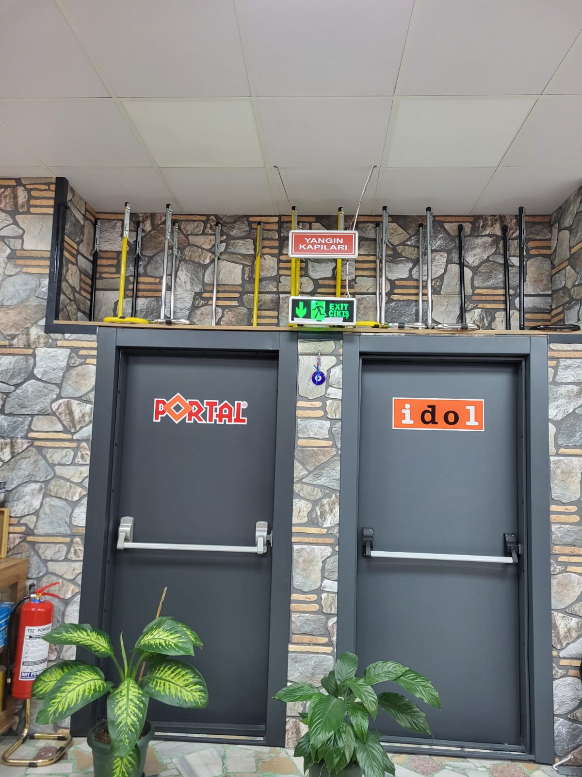 Endüstriyel Tesis Yangın Güvenlik