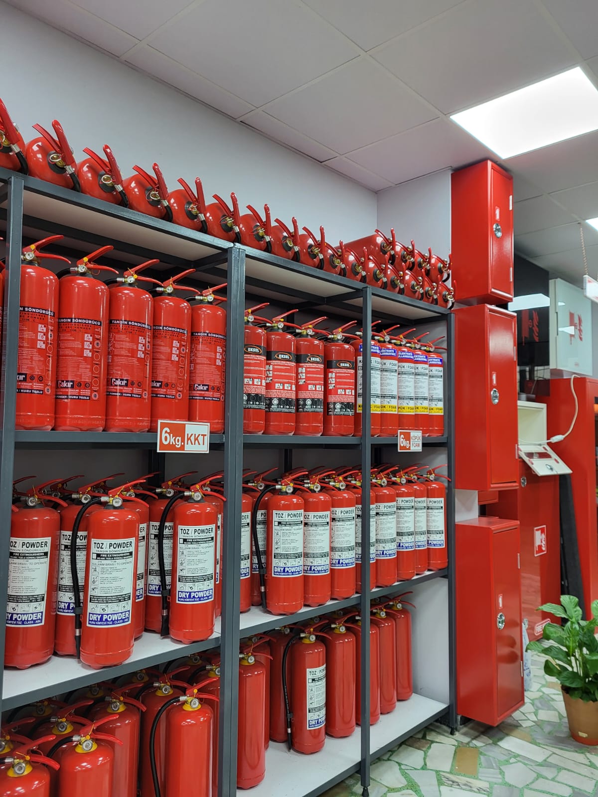 Uzman Yangın Söndürme Hakkında