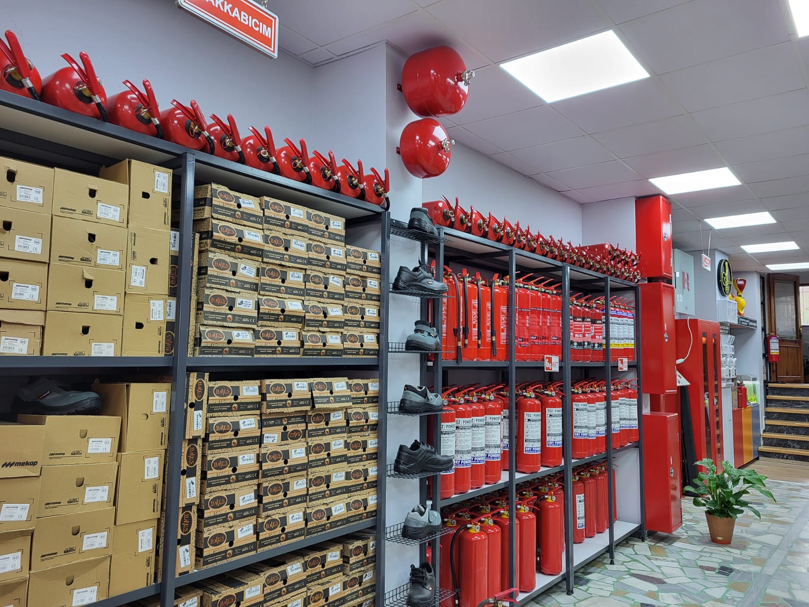 Eğitim Kurumu Yangın Güvenlik