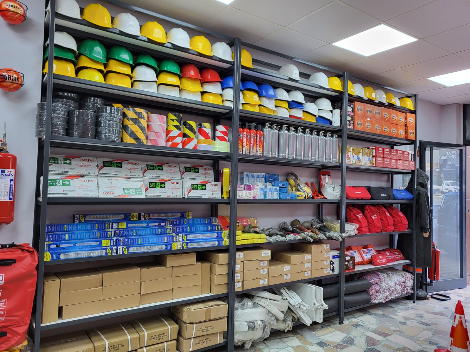 Eğitim Kurumu Yangın Güvenlik