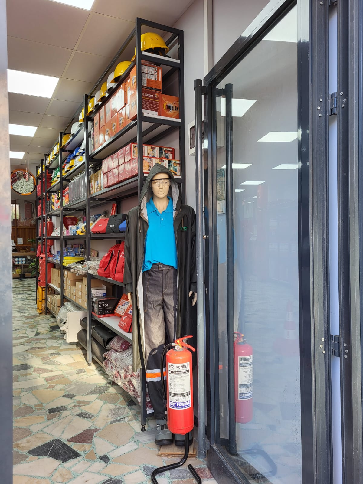 Eğitim Kurumu Yangın Güvenlik